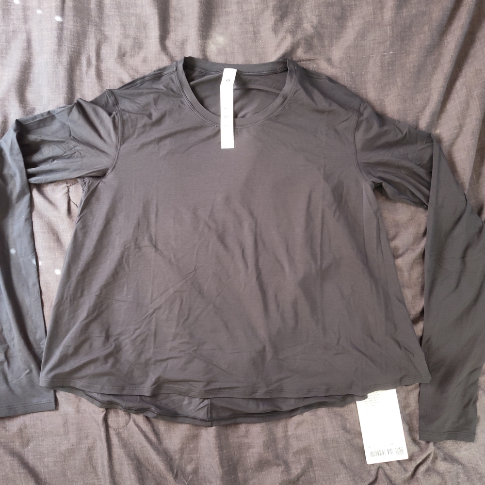 Black Long Sleeve Top